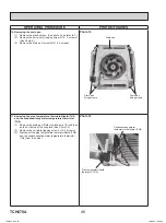 Предварительный просмотр 46 страницы Mitsubishi Electric Mr. Slim PLA Series Service Manual