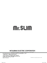 Предварительный просмотр 50 страницы Mitsubishi Electric Mr. Slim PLA Series Service Manual