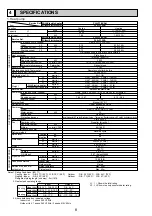 Предварительный просмотр 8 страницы Mitsubishi Electric Mr.Slim PLA Series Technical & Service Manual