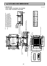 Предварительный просмотр 45 страницы Mitsubishi Electric Mr.Slim PLA Series Technical & Service Manual