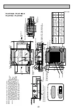 Предварительный просмотр 46 страницы Mitsubishi Electric Mr.Slim PLA Series Technical & Service Manual