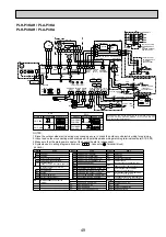 Предварительный просмотр 49 страницы Mitsubishi Electric Mr.Slim PLA Series Technical & Service Manual