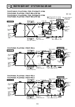 Предварительный просмотр 51 страницы Mitsubishi Electric Mr.Slim PLA Series Technical & Service Manual