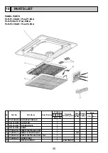 Предварительный просмотр 56 страницы Mitsubishi Electric Mr.Slim PLA Series Technical & Service Manual