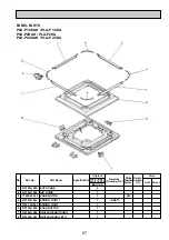 Предварительный просмотр 57 страницы Mitsubishi Electric Mr.Slim PLA Series Technical & Service Manual