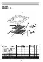 Предварительный просмотр 60 страницы Mitsubishi Electric Mr.Slim PLA Series Technical & Service Manual