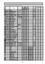 Предварительный просмотр 63 страницы Mitsubishi Electric Mr.Slim PLA Series Technical & Service Manual