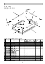 Предварительный просмотр 65 страницы Mitsubishi Electric Mr.Slim PLA Series Technical & Service Manual