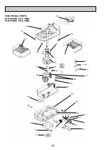 Предварительный просмотр 66 страницы Mitsubishi Electric Mr.Slim PLA Series Technical & Service Manual