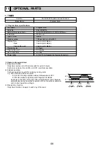 Предварительный просмотр 68 страницы Mitsubishi Electric Mr.Slim PLA Series Technical & Service Manual