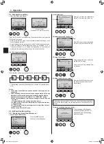 Предварительный просмотр 8 страницы Mitsubishi Electric Mr. SLIM PLA-SM EA Series Operation Manual