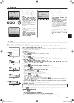 Предварительный просмотр 11 страницы Mitsubishi Electric Mr. SLIM PLA-SM EA Series Operation Manual