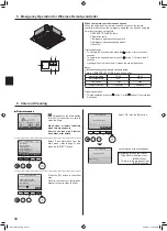 Предварительный просмотр 12 страницы Mitsubishi Electric Mr. SLIM PLA-SM EA Series Operation Manual