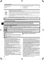 Предварительный просмотр 16 страницы Mitsubishi Electric Mr. SLIM PLA-SM EA Series Operation Manual