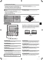 Предварительный просмотр 17 страницы Mitsubishi Electric Mr. SLIM PLA-SM EA Series Operation Manual