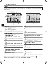 Предварительный просмотр 18 страницы Mitsubishi Electric Mr. SLIM PLA-SM EA Series Operation Manual