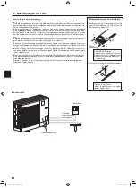 Предварительный просмотр 20 страницы Mitsubishi Electric Mr. SLIM PLA-SM EA Series Operation Manual