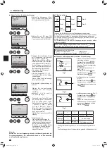 Предварительный просмотр 24 страницы Mitsubishi Electric Mr. SLIM PLA-SM EA Series Operation Manual