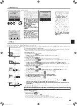 Предварительный просмотр 25 страницы Mitsubishi Electric Mr. SLIM PLA-SM EA Series Operation Manual