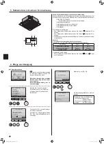 Предварительный просмотр 26 страницы Mitsubishi Electric Mr. SLIM PLA-SM EA Series Operation Manual