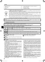 Предварительный просмотр 30 страницы Mitsubishi Electric Mr. SLIM PLA-SM EA Series Operation Manual