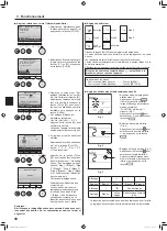 Предварительный просмотр 38 страницы Mitsubishi Electric Mr. SLIM PLA-SM EA Series Operation Manual