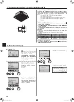 Предварительный просмотр 40 страницы Mitsubishi Electric Mr. SLIM PLA-SM EA Series Operation Manual