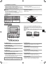 Предварительный просмотр 45 страницы Mitsubishi Electric Mr. SLIM PLA-SM EA Series Operation Manual