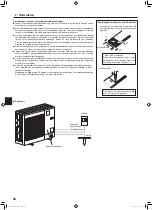 Предварительный просмотр 48 страницы Mitsubishi Electric Mr. SLIM PLA-SM EA Series Operation Manual