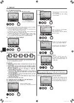 Предварительный просмотр 50 страницы Mitsubishi Electric Mr. SLIM PLA-SM EA Series Operation Manual