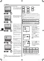 Предварительный просмотр 52 страницы Mitsubishi Electric Mr. SLIM PLA-SM EA Series Operation Manual