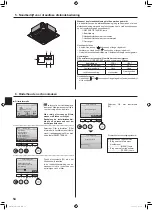 Предварительный просмотр 54 страницы Mitsubishi Electric Mr. SLIM PLA-SM EA Series Operation Manual