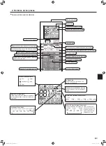 Предварительный просмотр 61 страницы Mitsubishi Electric Mr. SLIM PLA-SM EA Series Operation Manual