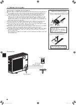 Предварительный просмотр 62 страницы Mitsubishi Electric Mr. SLIM PLA-SM EA Series Operation Manual