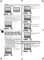 Предварительный просмотр 64 страницы Mitsubishi Electric Mr. SLIM PLA-SM EA Series Operation Manual