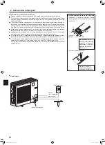 Предварительный просмотр 76 страницы Mitsubishi Electric Mr. SLIM PLA-SM EA Series Operation Manual