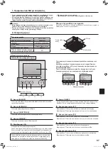 Предварительный просмотр 87 страницы Mitsubishi Electric Mr. SLIM PLA-SM EA Series Operation Manual