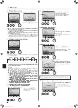 Предварительный просмотр 92 страницы Mitsubishi Electric Mr. SLIM PLA-SM EA Series Operation Manual