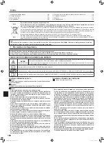 Предварительный просмотр 100 страницы Mitsubishi Electric Mr. SLIM PLA-SM EA Series Operation Manual