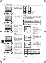 Предварительный просмотр 108 страницы Mitsubishi Electric Mr. SLIM PLA-SM EA Series Operation Manual