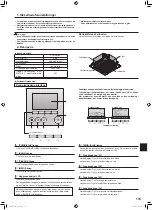 Предварительный просмотр 115 страницы Mitsubishi Electric Mr. SLIM PLA-SM EA Series Operation Manual