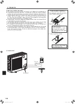 Предварительный просмотр 118 страницы Mitsubishi Electric Mr. SLIM PLA-SM EA Series Operation Manual