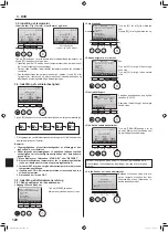 Предварительный просмотр 120 страницы Mitsubishi Electric Mr. SLIM PLA-SM EA Series Operation Manual