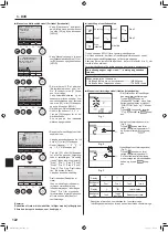 Предварительный просмотр 122 страницы Mitsubishi Electric Mr. SLIM PLA-SM EA Series Operation Manual