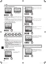 Предварительный просмотр 134 страницы Mitsubishi Electric Mr. SLIM PLA-SM EA Series Operation Manual