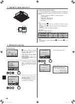 Предварительный просмотр 138 страницы Mitsubishi Electric Mr. SLIM PLA-SM EA Series Operation Manual