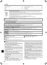 Предварительный просмотр 142 страницы Mitsubishi Electric Mr. SLIM PLA-SM EA Series Operation Manual