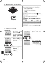 Предварительный просмотр 166 страницы Mitsubishi Electric Mr. SLIM PLA-SM EA Series Operation Manual