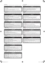 Предварительный просмотр 174 страницы Mitsubishi Electric Mr. SLIM PLA-SM EA Series Operation Manual