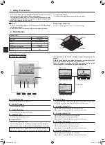 Предварительный просмотр 4 страницы Mitsubishi Electric Mr. Slim PLA-ZM EA Series Operation Manual